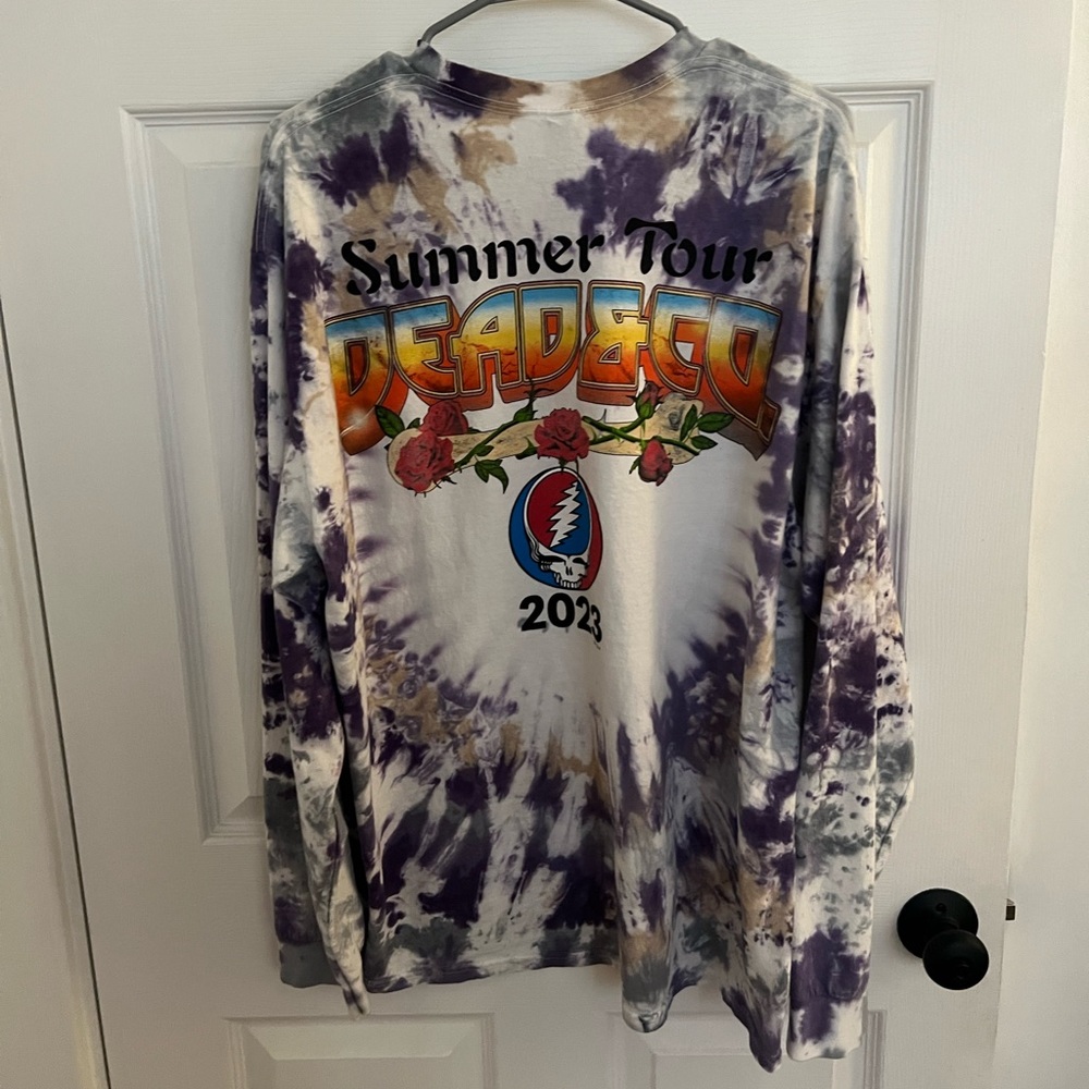 Dead and Company 2023 Tour Shirt